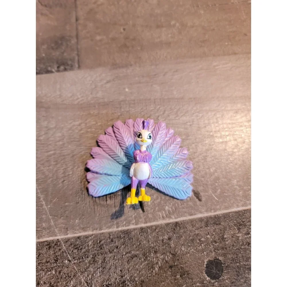 Purple peacock animal zoo‎ toy figure